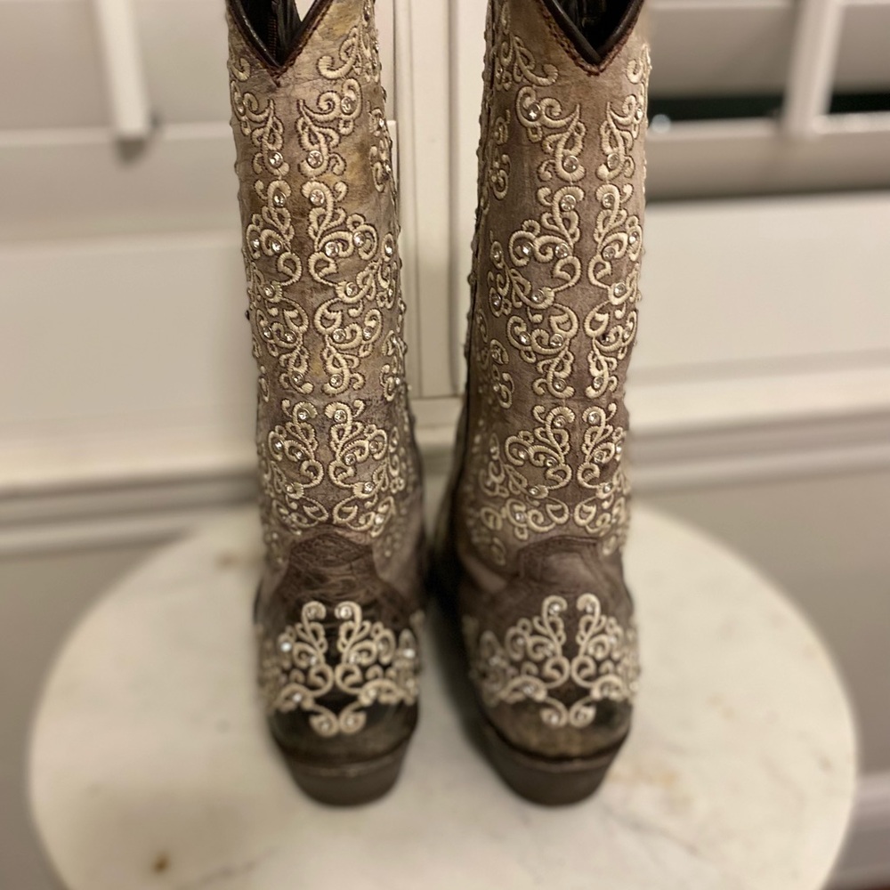 Vaccari Boots Women’s size 10 - Picture 4 of 7
